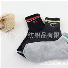 美津龙全棉成人袜半毛圈袜棉袜批发男士外贸秋冬袜子地摊袜子