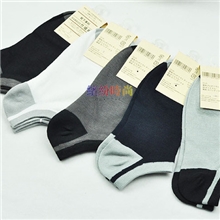 强烈推荐无印良品竹纤维男士船袜春夏新品质量好夏天袜船袜