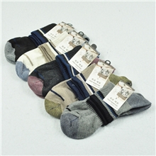 外贸快速薛下全棉男袜直角短帮袜运动袜登山袜诸暨袜子批发