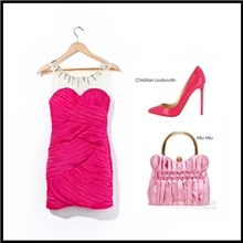 欧高端女装条纹连衣裙肩褶皱修身晚礼服连衣裙B1121出口外贸裙子