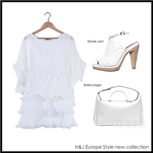 欧美高端女装品牌连衣裙批发外贸新款888752欧美公主装