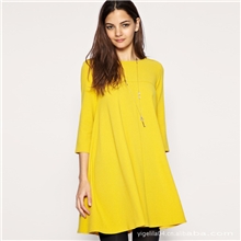 YIGELILA2013英国娃娃裙针织修身针织连衣裙时尚秋冬连衣裙732