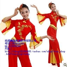 民族表演服装表演服现代表演服装演出服装