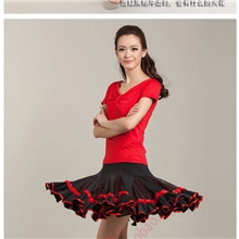 2013广场舞蹈服装新款广场舞服装,中年广场舞裙专业舞蹈裙