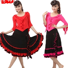 2013新款拉丁舞裙流行拉丁舞蹈裙舞蹈裙广场舞蹈裙