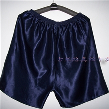 特馈零料制作/100%桑蚕丝男中年全松紧沙滩裤/真丝休闲裤多色