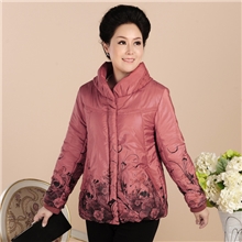 2013新款中老年女装棉衣潮流时尚女装棉袄宽松妈妈外套厂家批发潮