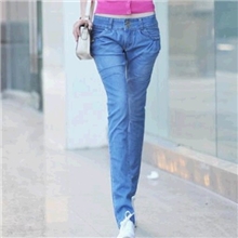 2013秋装新款牛仔个性时尚显瘦大码小脚女裤韩版女长裤潮