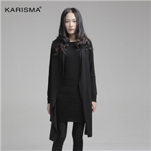 2013原创秋装新款不规则下摆外搭开衫针织马甲无袖披肩马夹女