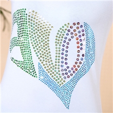 厂家直销烫钻烫图烫钻图案烫钻加工小额批发批发特价