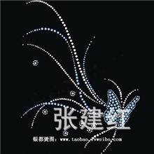 烫钻图案烫钻加工烫钻图烫图批发小额批发成品项链ZH-121