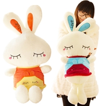 批发创意可爱新品love兔子填充毛绒玩具公仔礼品