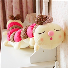 批发超大号毛毛虫抱枕毛绒玩具毛毛虫男朋友抱枕创意礼品
