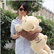 （亏本300只）趴趴熊抱抱熊睡觉熊毛绒玩具公仔梦熊娃娃