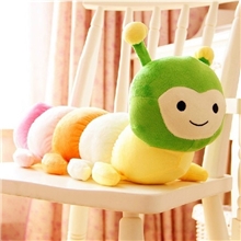 维尼夫妇宋茜尼坤同款名字毛毛虫毛绒玩具抱枕绅士的品格