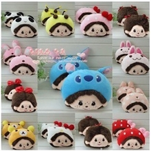 支持混批厂家直供卡通蒙奇奇变身汽车头枕护颈枕单只的价格