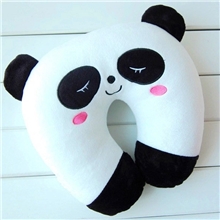 卡通动物u枕护颈枕批发毛绒填充玩具抱枕