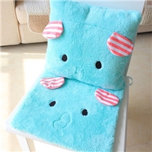 新款忧伤马戏团大象可爱小熊靠垫/抱枕办公靠枕坐垫椅垫