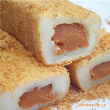 雪之恋手造麻薯花生味180克*24