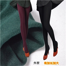新款秋冬加绒打底袜保暖大码打底袜外贸显瘦加厚打底连裤袜批发