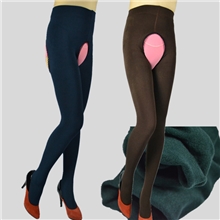 批发加厚开档打底裤内拉绒九分大码打底裤袜踩脚连裤袜独家款