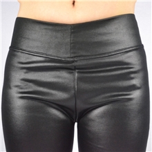 秋冬加厚仿皮裤大码加绒高腰仿皮打底裤欧美加绒一体打底裤批发