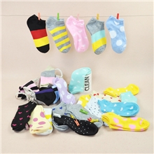 jk013直销糖果船袜淘宝热卖爆款浅口隐形船袜薄款夏季袜子批发