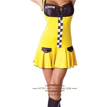 2013新款女款的士司机TAXI服制服诱惑cos角色扮演情趣内衣