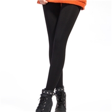 供应踩脚九分连裤袜女秋冬款修身打底裤单层加厚