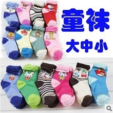 厂家直销儿童袜婴儿袜加厚童袜批发大童袜青少年袜少女袜