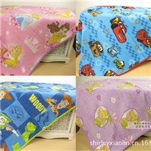 秒批特价摇粒绒儿童宝宝婴儿抱毯抱被包被童床车垫毯盖毯推车毯