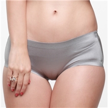 简约时尚款纯色光面无痕聚拢性感文胸内衣配套内裤K307#