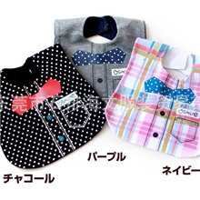 东莞厂家批发三层防水口水巾全棉造型儿童围嘴口水兜围兜口水兜