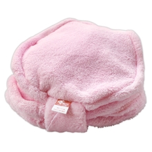 【广东产地】母婴用品批发康贝坊珊瑚绒加厚产妇帽月子帽5398