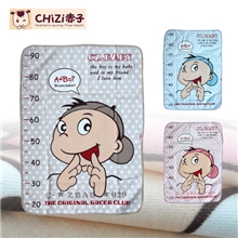 厂家直供婴儿用品批发压胶防水50*70毛巾隔尿垫5041