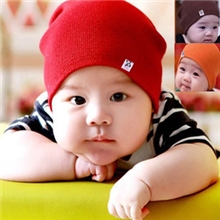 韩国帽子批发宝宝秋冬新款潮帽韩版婴儿针织帽子中国厂家生产
