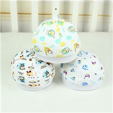 母婴用品冬季新款宝宝帽子棉质卡通百搭针织帽多颜色混批