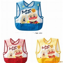 W1212新款面包超人无袖围兜/饭衣/围嘴