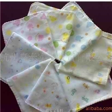 S7613西松屋双层纱布手帕/喂奶巾散装31*31