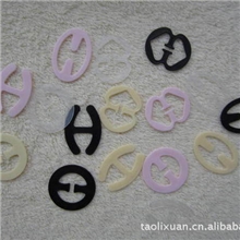 文胸防滑扣四个款黑透明黄三色