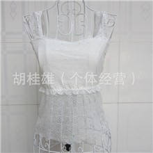 莫代尔长款蕾丝抹胸吊带裹胸上衣性感打底衫