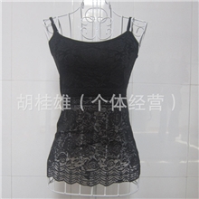 必备小单品莫代尔性感蕾丝小吊带百搭打底吊带衫