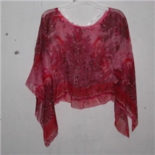 外贸女式披肩，雪纺女装原单外贸上衣