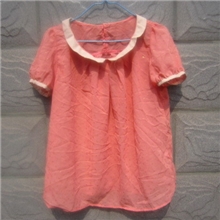 外贸日单雪纺衬衫外贸服装女装批发