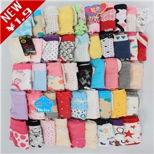 库存杂款少女系列全棉印花可爱内裤批发亏本处理