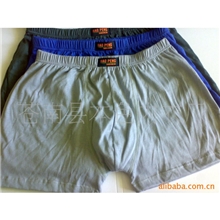 厂家批发男士肥老平脚内裤男士弹力内裤多颜色小额厂家直销批发