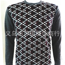 厂家直批男士双面绒保暖内衣批发男士保暖内衣套装批发