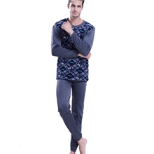 厂家直销红豆男士双面绒不倒绒保暖内衣套装圆领加绒加厚保暖衣裤