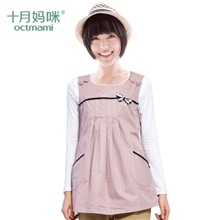 可混批十月妈咪孕妇防辐射服金属丝秋冬防辐射服孕妇装正品