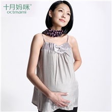 可混批十月妈咪秋冬防辐射服孕妇装正品秋银纤维防辐射孕妇装